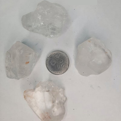 CUARZO CRISTAL - En bruto