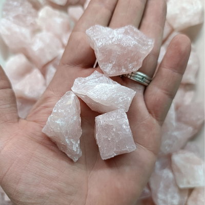 CUARZO ROSA - En bruto