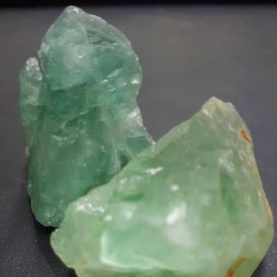 FLUORITA VERDE - En bruto