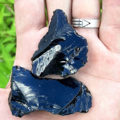 OBSIDIANA NEGRA - En bruto
