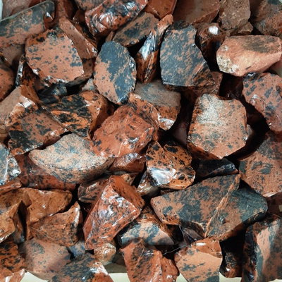 OBSIDIANA CAOBA (MARRÓN) - En bruto