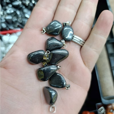 DIJE HEMATITE - Rolado