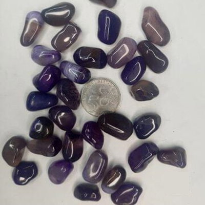 ÁGATA VIOLETA - Rolado