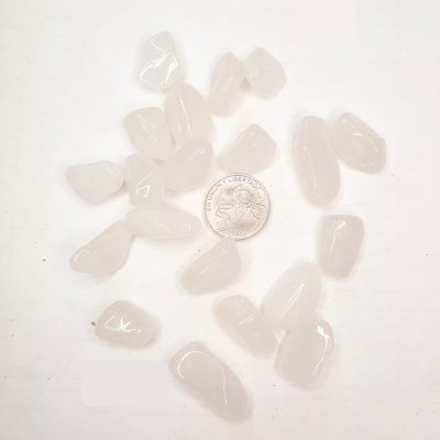 CUARZO BLANCO - Rolado