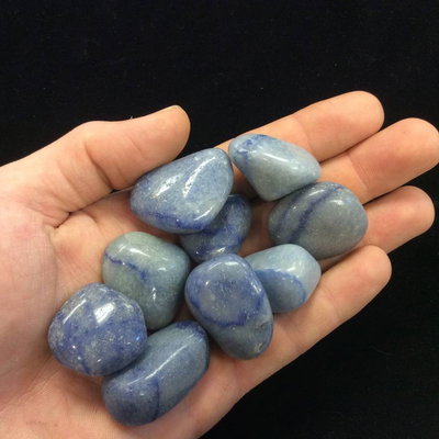 CUARZO AZUL - Rolado