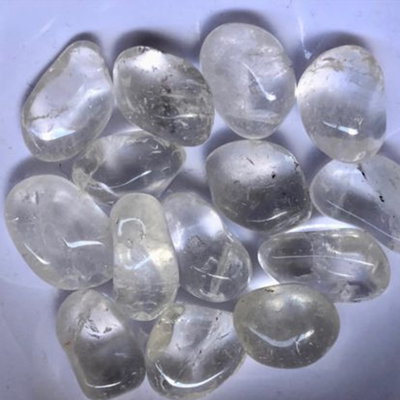 CUARZO CRISTAL - Rolado