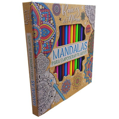 MANDALAS PARA EMPODERAR TU MENTE - Kit de arte