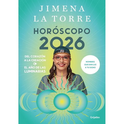 HORÓSCOPO 2026 - Jimena La Torre