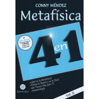 METAFISICA 4 EN 1, VOL. II - Conny Méndez