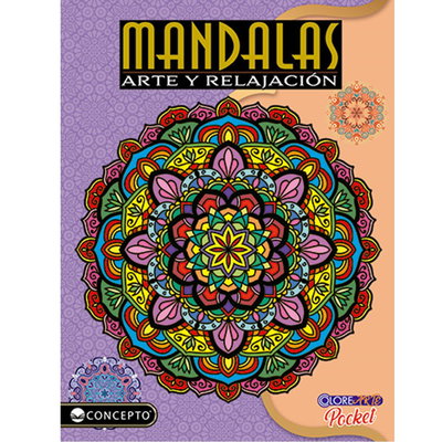 ARTE Y RELAJACIÓN - Colorearte Pocket