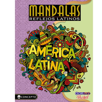 REFLEJOS LATINOS - Colorearte Pocket