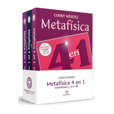 METAFISICA 4 EN 1, VOL. I, II Y III - Conny Méndez