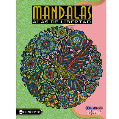 ALAS DE LIBERTAD - Colorearte Pocket