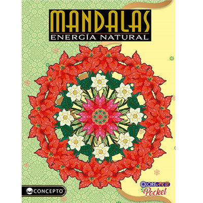 ENERGÍA NATURAL - Colorearte Pocket