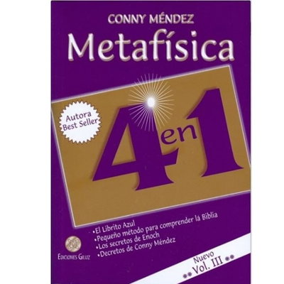 METAFISICA 4 EN 1, VOL. III - Conny Méndez