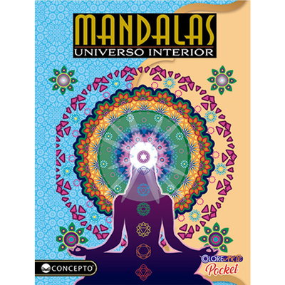 UNIVERSO INTERIOR - Colorearte Pocket