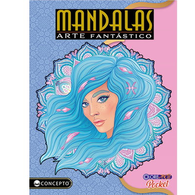 ARTE FANTÁSTICO - Colorearte Pocket