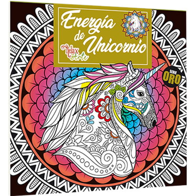 ENERGÍA DE UNICORNIO - Relax Arte Oro