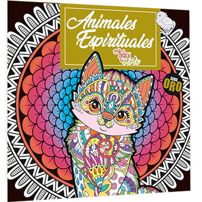 ANIMALES ESPIRITUALES - Relax Arte Oro