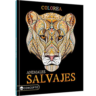 ANIMALES SALVAJES - Colores y emociones