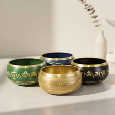 CUENCO TIBETANO MEDIANO CON BAQUETA