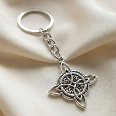 LLAVERO NUDO DE BRUJA