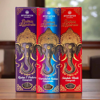 SAHUMERIOS RESINAS MAGISTRALES - Aromanza