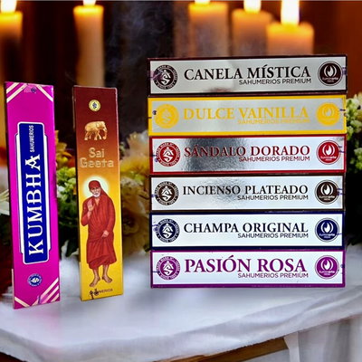 SAHUMERIOS MASALA INDIA - Iluminarte
