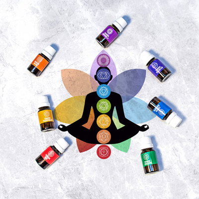 KIT DE ESENCIAS 7 CHAKRAS - Real Essenze