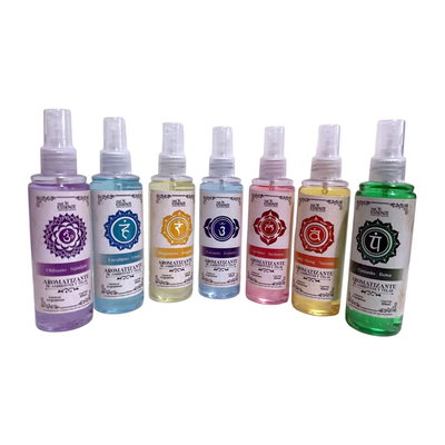 AROMATIZANTE TEXTIL 7 CHAKRAS - Real Essenze