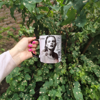 Taza Ceramica Magica