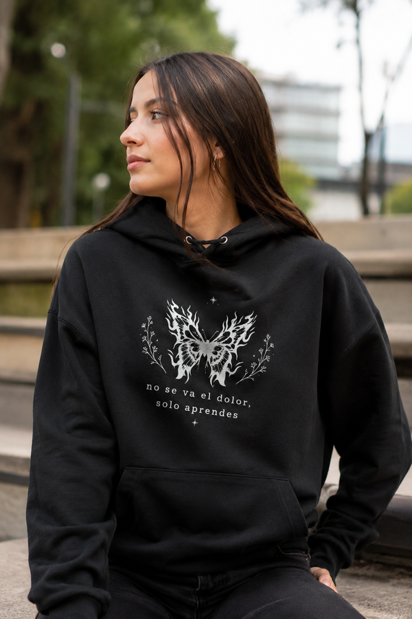 BUZO CANGURO FRIZADO PERSONALIZADO
