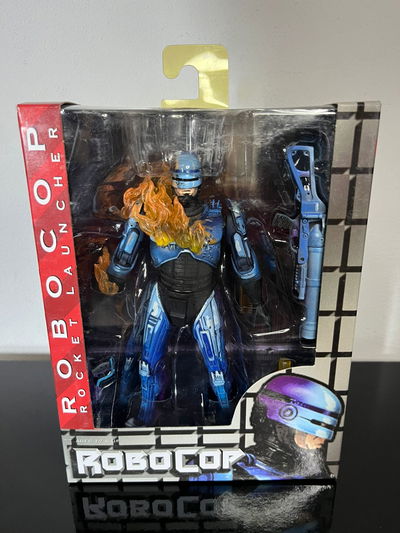 ROBOCOP ROCKET LAUNCHER (NECA)