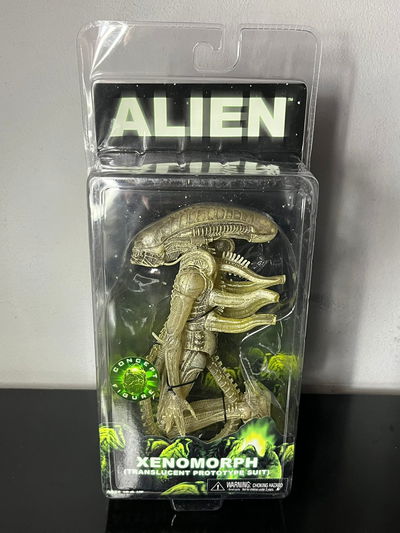 ALIEN XENOMORPH TRANSPARENTE (NECA)