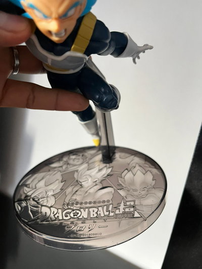 VEGETA SSGSS BANPRESTO (DRAGON BALL) 19CM