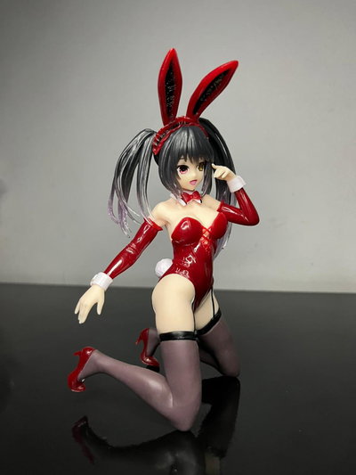 TOKISAKI BUNNY GIRL RED (WAIFUS) 15CM