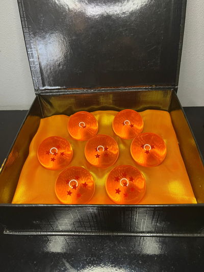 ESFERAS DEL DRAGON COMUN (DRAGON BALL) 4CM C E