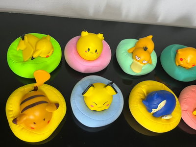 POKEMONES DURMIENDO X8 (POKEMON) 