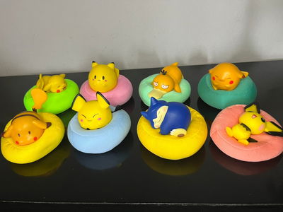 POKEMONES DURMIENDO X8 (POKEMON) 