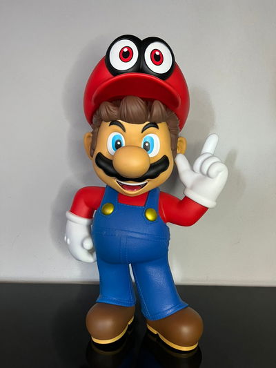 MARIO 44cm (SUPER MARIO BROS)