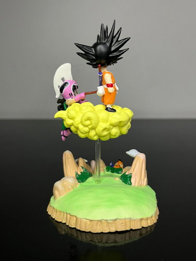 GOKU Y MILK MINI DIORAMA (DRAGON BALL) 11CM
