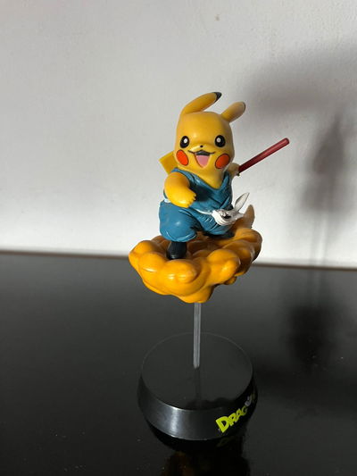 PIKACHU X GOKU (POKEMON) 18CM