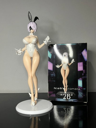 NIER VERSION BUNNY WHITE (WAIFUS) 28CM