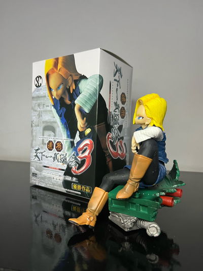 ANDOIDE N18 (15CM) DRAGON BALL