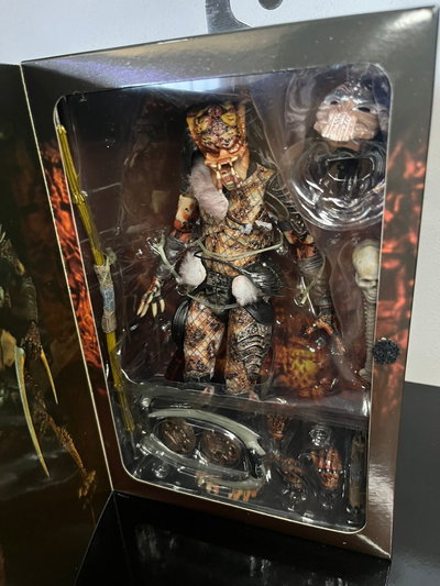 PREDATOR ULTIMATE SNAKE (NECA)