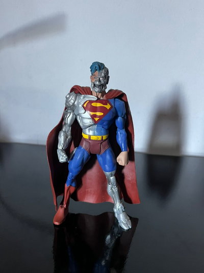 SUPERMAN CYBORG (19CM) DC - Girutoys