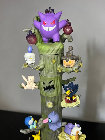 DIORAMA POKEMON ARBOL X8 (POKEMON) 32CM