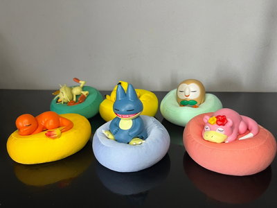 POKEMONES DURMIENDO X6 (POKEMON) 