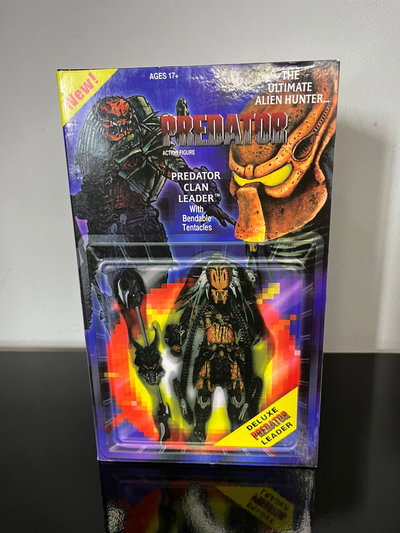 PREDATOR CLAN LEADER DELUXE (NECA)
