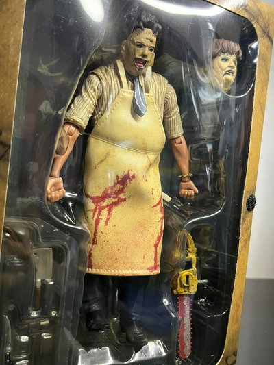 THE TEXAS CHAIN SAW MASSACRE (NECA)